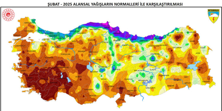 4 bölge için 'şiddetli kuraklık' uyarısı