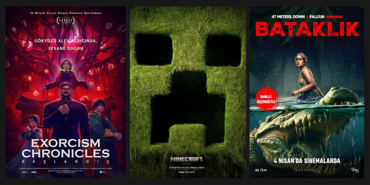 Vizyondaki filmler 4-11 Nisan 2025