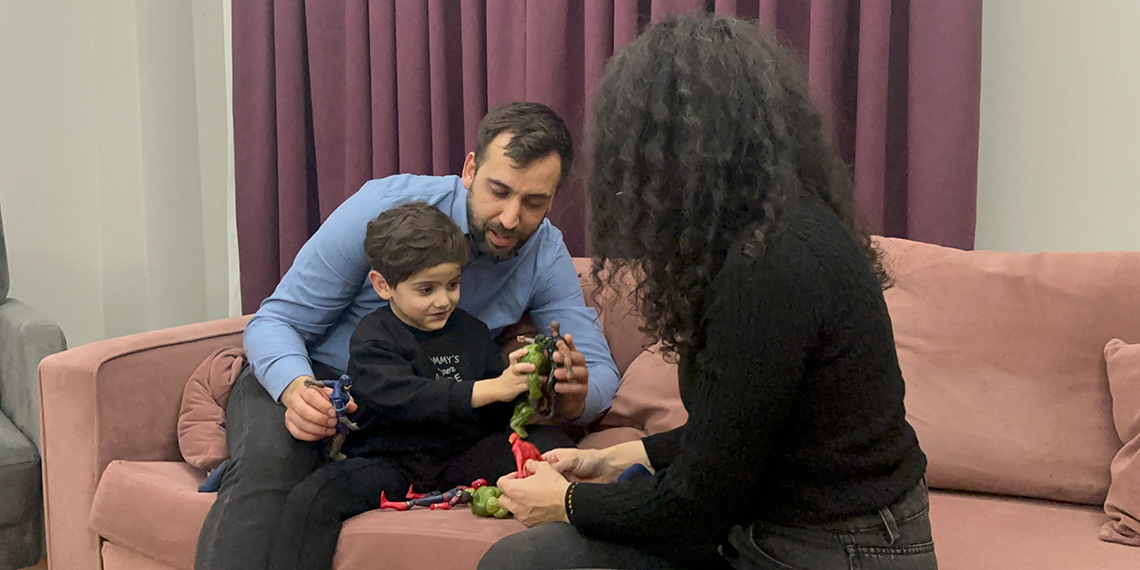 4 yaşındaki Uras’ın yaşaması için çağrı