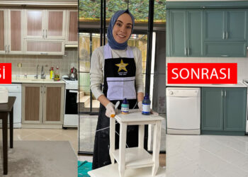 Kendi ışığında parlayan Dekor Yıldızı