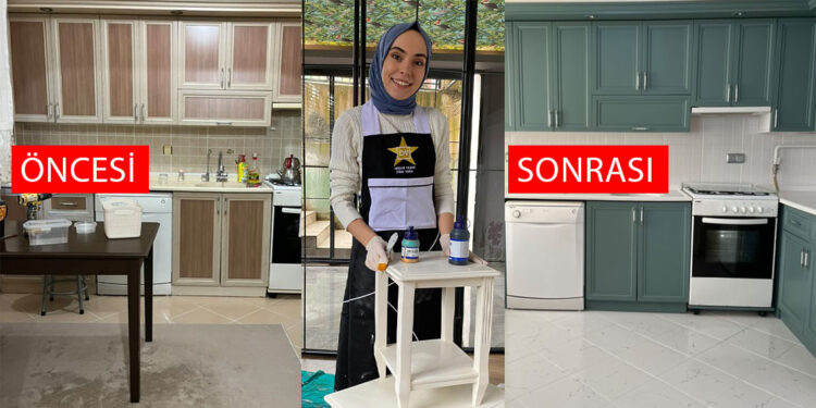 Kendi ışığında parlayan Dekor Yıldızı