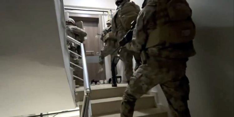 6 il merkezli suç örgütü operasyonu: 108 tutuklama