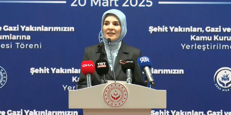 687 şehit yakını, gazi ve gazi yakını kamuya atandı