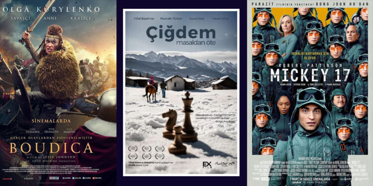 Vizyondaki filmler 7-14 Mart 2025