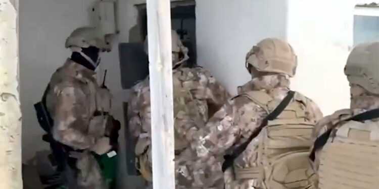 76 ilde uyuşturucu madde satıcılarına operasyon