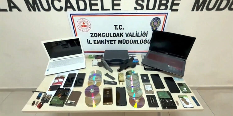 8 il merkezli siber suç operasyonları: 103 gözaltı