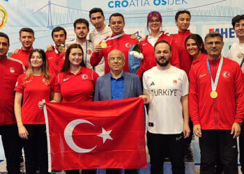 Türkiye Milli Atıcılık Takımı 8 madalya ile yurda döndü