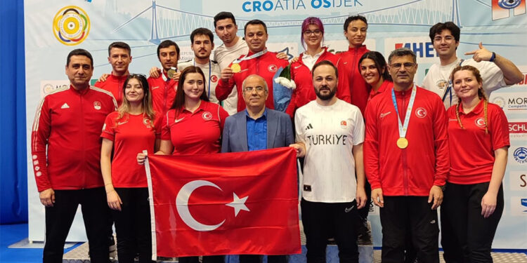 Türkiye Milli Atıcılık Takımı 8 madalya ile yurda döndü