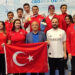 Türkiye Milli Atıcılık Takımı 8 madalya ile yurda döndü