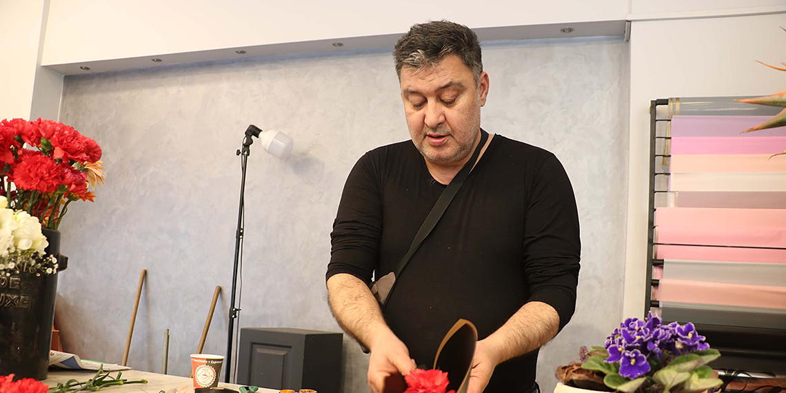 8 Mart Dünya Kadınlar Günü öncesi çiçekçilerde hareketlilik