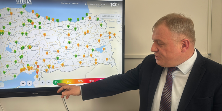 8 ilde 29 istasyon ile hava kalitesini izliyorlar