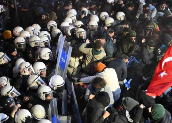 9 ildeki eylemlerde 343 kişi gözaltına alındı