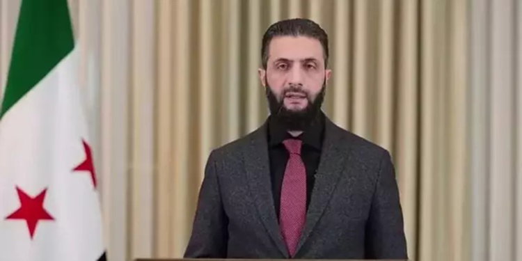 AB Komisyonu, Suriye Cumhurbaşkanı Şara'yı Brüksel'e davet etti