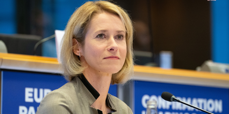 AB Yüksek Temsilcisi Kallas'tan Suriye'ye destek mesajı