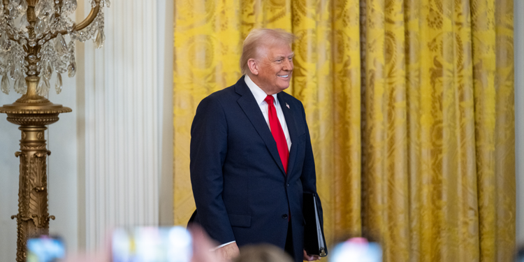 ABD Başkanı Trump, Beyaz Saray'da iftar verdi