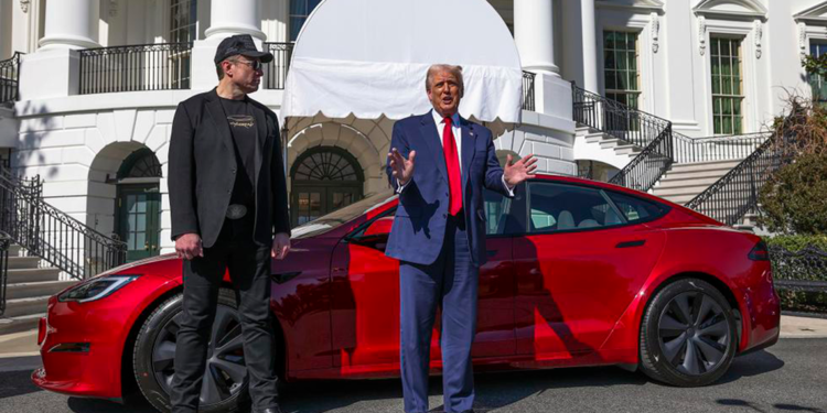 ABD Başkanı Trump'tan ‘Tesla saldırıları’ uyarısı