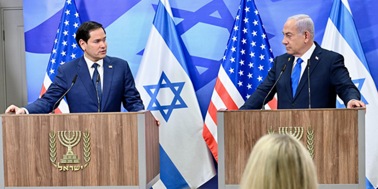 ABD Dışişleri Bakanı Rubio, Netanyahu ile telefonda görüştü