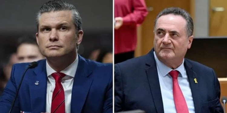 ABD Savunma Bakanı, İsrail Savunma Bakanı Katz ile görüştü