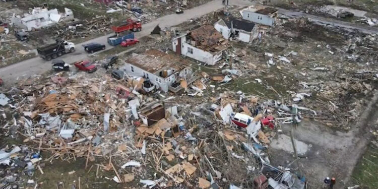 ABD'de şiddetli fırtına nedeniyle 33 kişi hayatını kaybetti