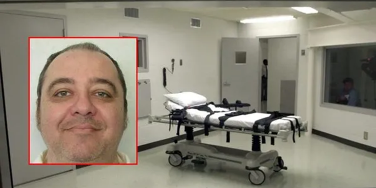 ABD'de ilk defa bir mahkum nitrojen gazıyla idam edildi