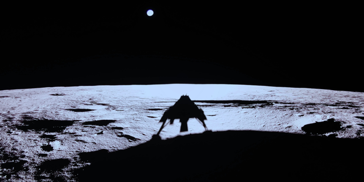 ABD'den fırlatılan 'Blue Ghost' uzay aracı Ay'a iniş yaptı