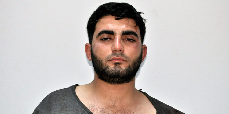 Polis merkezine silahlı saldırıdan önce cezaevindeki DEAŞ'lı ile fotoğraf çektirmiş