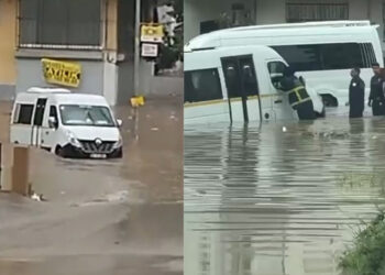 Adana sağanak yağışa hazırlıksız yakalandı