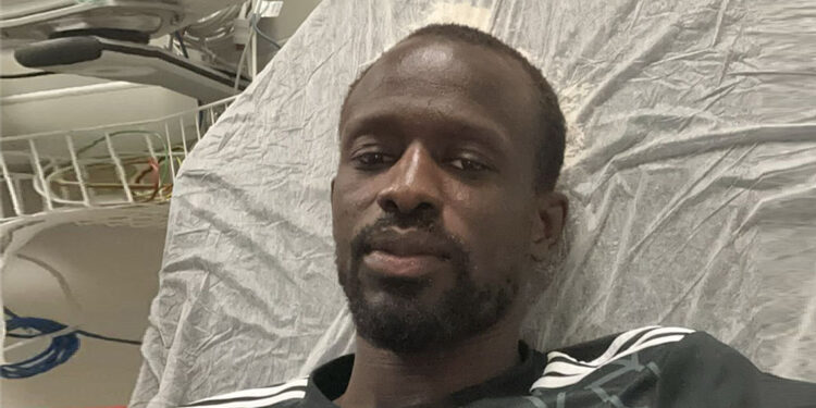 Amaduo Ciss'in durumu hakkında açıklama