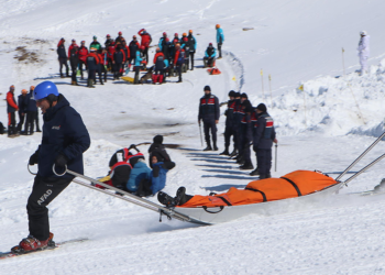 AFAD’dan Erzurum'da ‘2025 Kış Saha Tatbikatı’