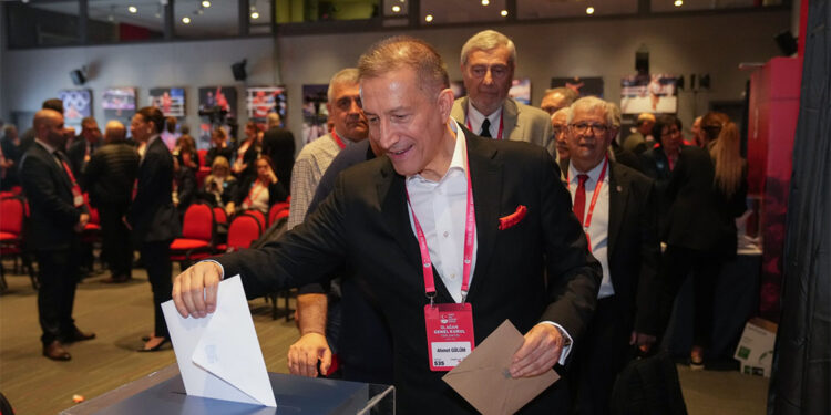 Ahmet Gülüm TMOK’un yeni Başkanı oldu