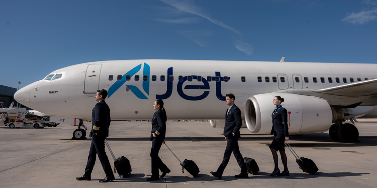 AJet’ten yaz kampanyası; 19 Euro'ya yurt dışı bileti