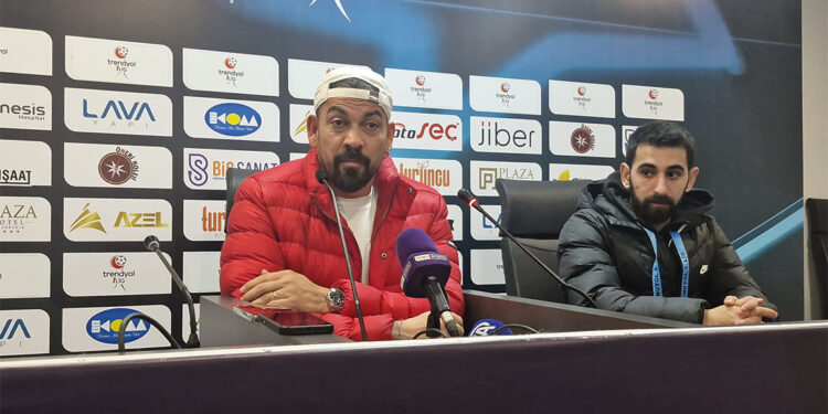 İnşallah bütün maçları yabancı hakemler yönetir