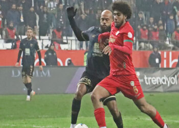 Amedsporlu futbolcu Yohan Cassubie motosiklet ile çapıştı
