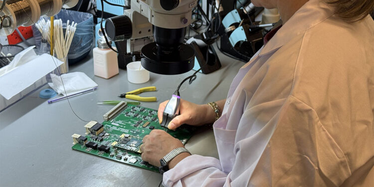 Gemi Veri Dağıtım Sistemi elektronik kartları millileştirildi