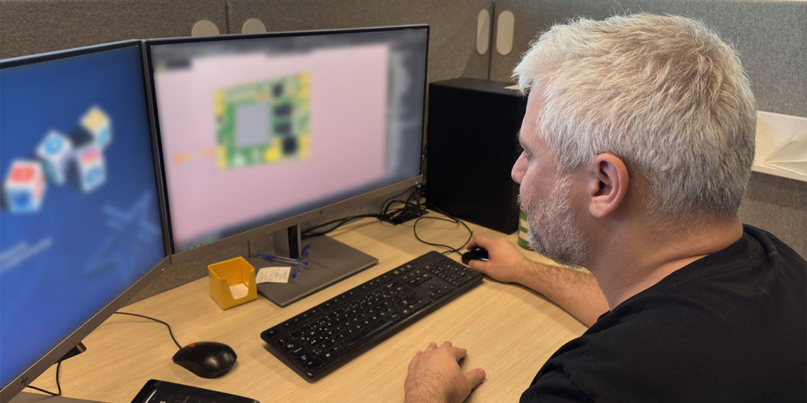 Hava Elektronik Sanayii (HAVELSAN), Milli Gemi 6 (MİLGEM-6) Gemi Veri Dağıtım Sistemi elektronik kartlarını millileştirdi.