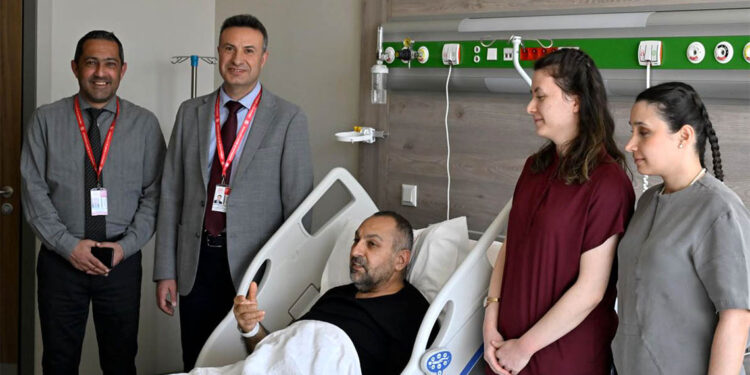 KETEM taramasıyla kolon kanserinden kurtuldu