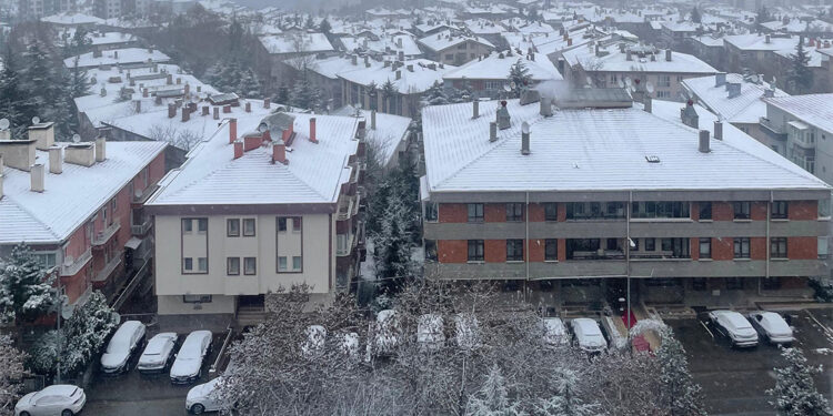 Ankara'da bugün ve yarın kar yağışı bekleniyor