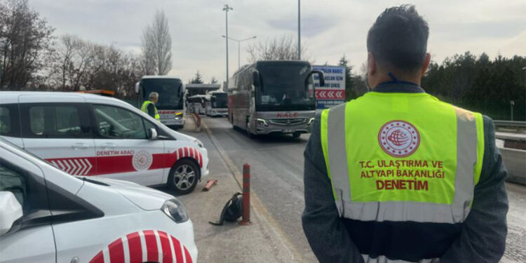 Ankara'da otobüs firmalarına yönelik fahiş fiyat denetimi