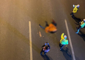 Ankara'da otomobilin çarptığı yaya öldü