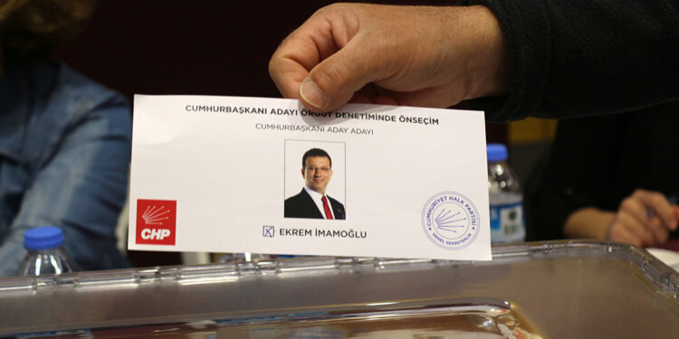 Ön seçimde kullanılan oy sayısı belli oldu