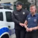 Askeri üniformayla yargılanmıştı, bu kez polis üniformasıyla yakalandı