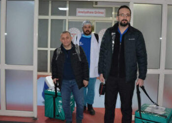 Ata çarpan motosiklet sürücüsünün böbrekleri umut oldu