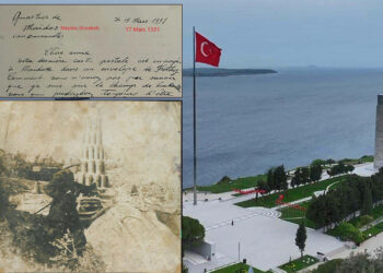 Atatürk'ün 18 Mart'tan önce yazdığı mektup ortaya çıktı