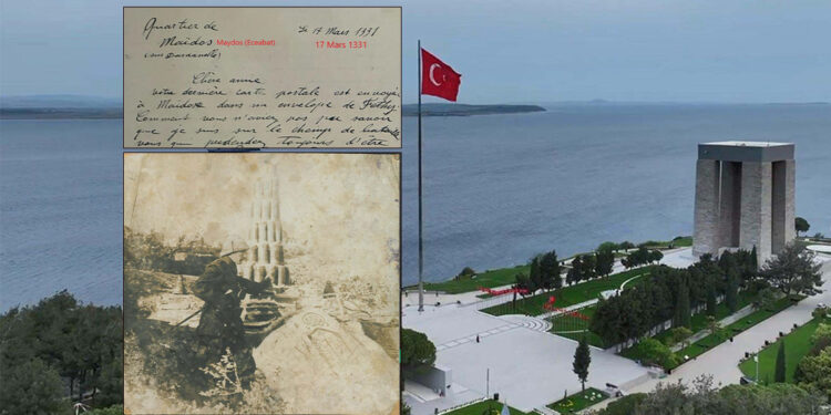 Atatürk'ün 18 Mart'tan önce yazdığı mektup ortaya çıktı