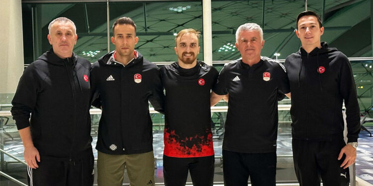 Türkiye Atletizm Milli Takımı 4 sporcu ile Çin'de