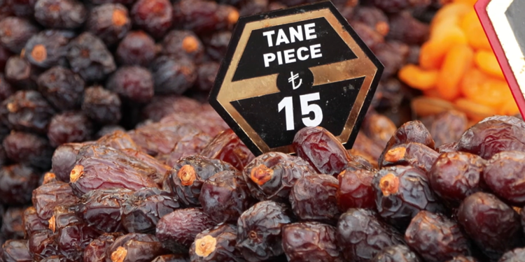 Açıkta satılan hurmada, 'kanserojen aflatoksin riski'