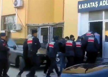 Adana'da 'Hücre-16' operasyonunda 12 tutuklama