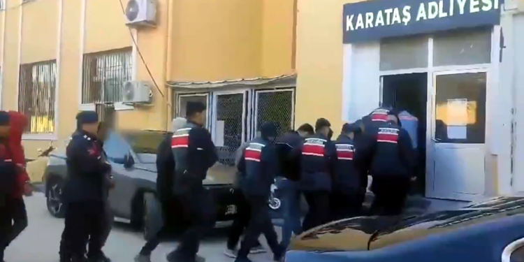 Adana'da 'Hücre-16' operasyonunda 12 tutuklama
