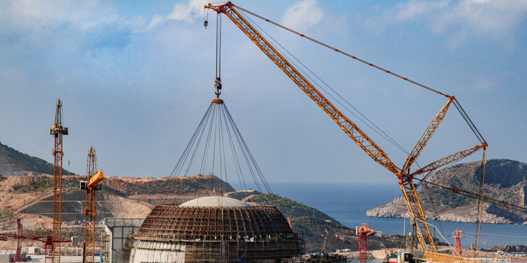 Akkuyu NGS, tedarikçiler için büyük bir pazar