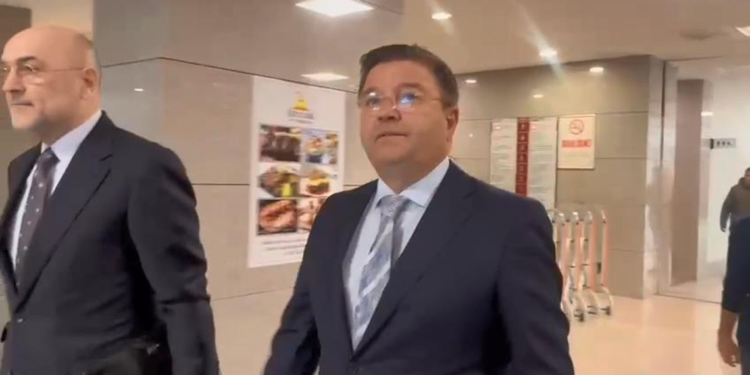 Ali Kılıç ifade vermek için İstanbul Adalet Sarayı'nda 